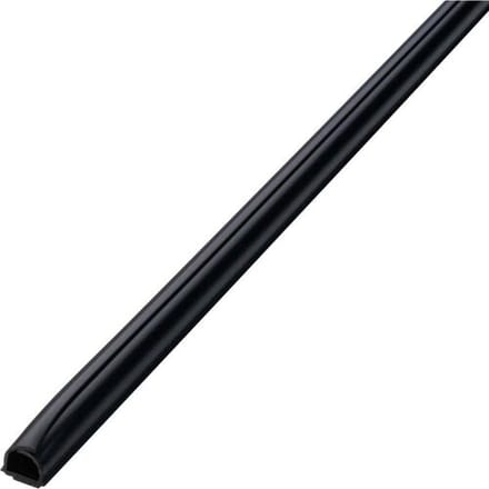Inofix Cablefix Flexibel 2201 Zwart (8x7mm) Zelfklevend (4x1M) (Nieuw nu ook in 10mm)