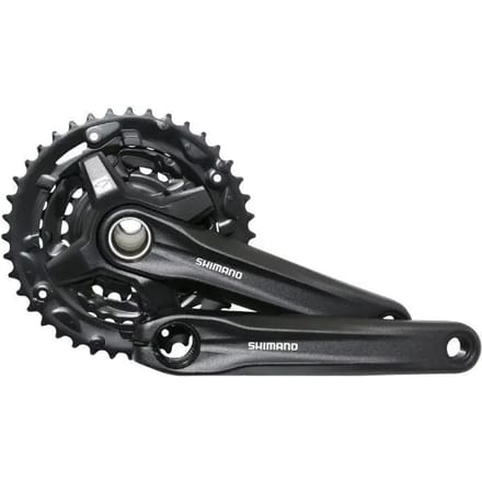Shimano Crankstel Altus 22-30-40t 175 Mm Zwart