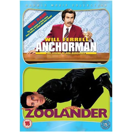 Anchorman / Zoolander