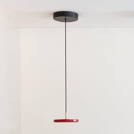 UMAGE Asteria MicroV2 hanglamp dimbaar robijnrood