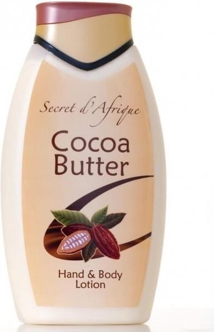 Secret d'Afrique Cocoa Butter Hand and Body Lotion 500ml