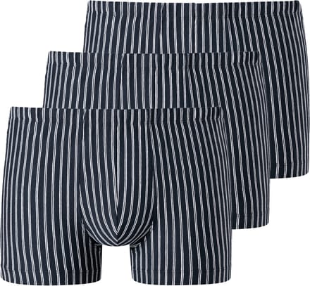 Schiesser Heren retro short / pant 3 pack 95/5 Essentials Cotton