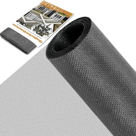 Hor Gaas Vervangend Voor Raam en Deur 120x250 cm - Grijs