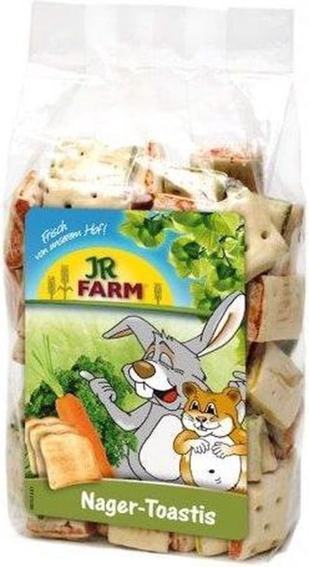 JR Farm Knaagdier Groente 150g