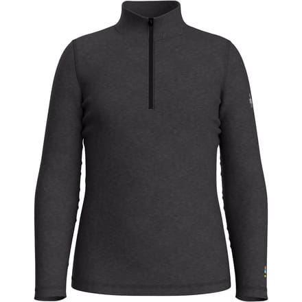 Merino thermische sweatshirt 1/4 zip voor kinderen Smartwool Classic