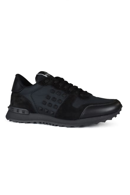 Valentino Garavani Rockrunner-sneakers zwart