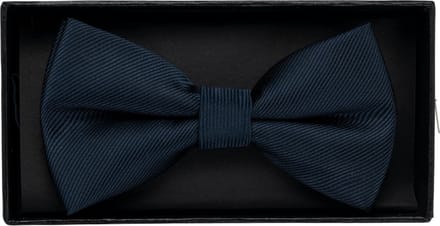 Stropdas One Size Kariban Classic Navy 100% Polyester