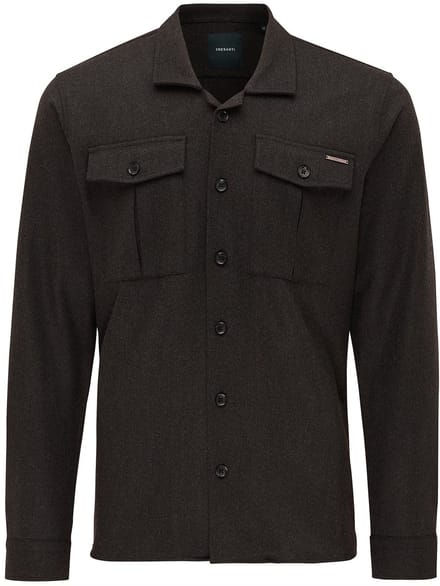 Tresanti Overshirt Dermot Anthracite (TRSHJE407 - 202)