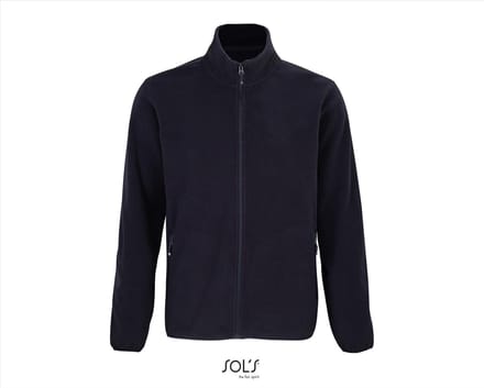 SOL'S Men´s Factor Zipped Fleece Jacket L03823 - Navy - S