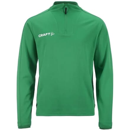Craft Evolve 2.0 Ziptop Kinderen - Groen | Maat: 146/152