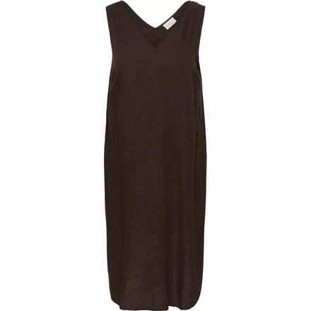 Mouwloze damesjurk KAFFE Curve Mille