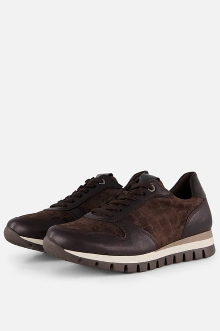 Gabor Sneakers bruin Suède - Maat 6,5