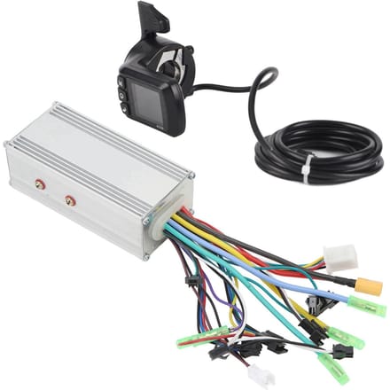 Motor Borstelloze Controller Kit 36V 48V 60V 1000W 38A 3 Modi Sinusgolf Controller met Waterdicht white