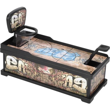 Basketbal Munt Schieten Spaarpot Doos Kinderspeelgoed Cadeau Desktop Spel gray