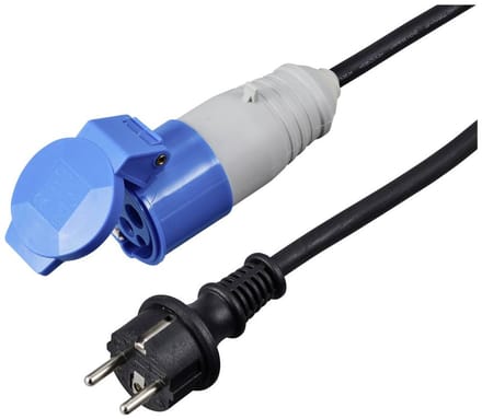 Sygonix SY-6328338 CEE-CARA-adapter 16 A 3-polig 230 V/AC 1 stuk(s)