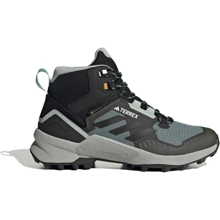 Adidas Terrex Swift R3 Mid Gore-tex® Wandelschoenen Grijs EU 40 Vrouw