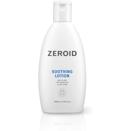 ZEROID Soothing Cream 100ml – Kalmerende Moisturizer voor Gevoelige & Geïrriteerde Huid white