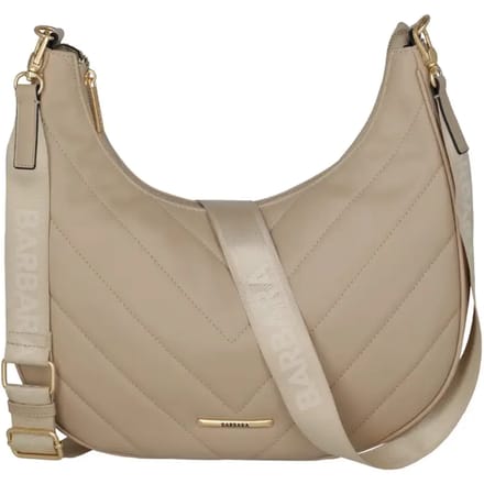 travelite schoudertas Barbara Cozy Hobo Bag Sand beige