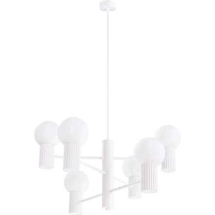 Luster 6 lampen Sollux Lighting