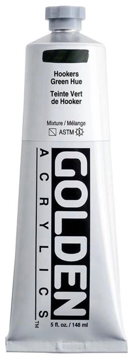 Golden Heavy Body Acrylverf Hookersgroen Toon 148 ml