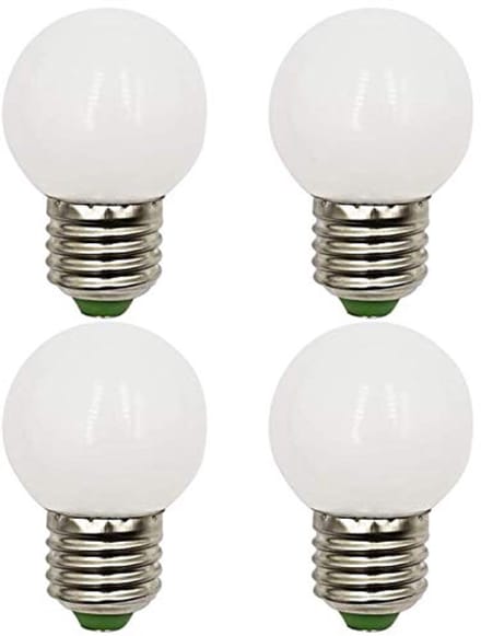 Dimbare LED Lamp E27 3W Warm Wit 3000K (4-pack) - Vervangt 30W Halogeen