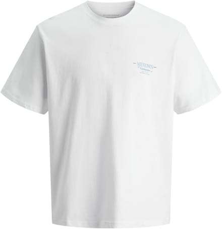 JACK&JONES - JORGRAND PHOTO TEE SS CN - Heren - T-shirts