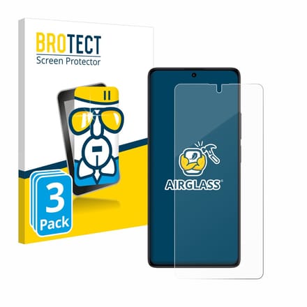 Screenprotector 3 Stuks voor Xiaomi Redmi Note 13 5G Beschermglas transparant