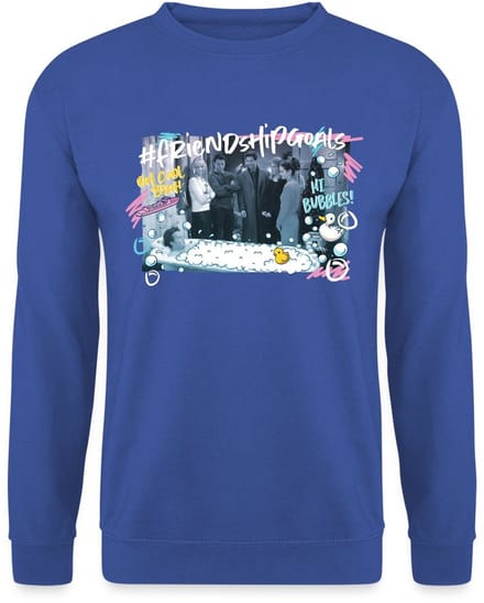 Friends Vriendschapsdoelen Sweater Heren