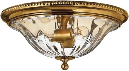 Bohemian Plafondlamp - Steady Lighting -  - Bohemian - E27 - L: 41.1cm - Voor Binnen - Woonkamer - Eetkamer - Brons