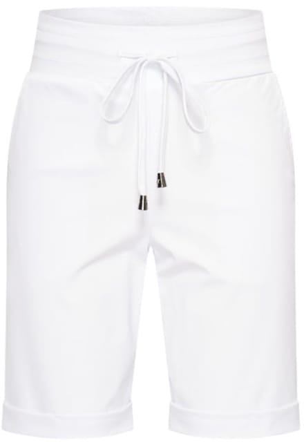 MI PIACE - Travel Shorts Uni 202589 White - Maat : XS