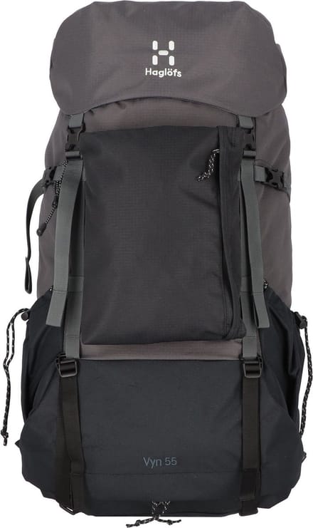 Haglöfs Vyn Wandelrugzak 71 cm - magnetite-true black