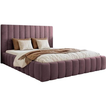 Bedframe Flores velvet 180x200 met opbergruimte | NADUVI Collection