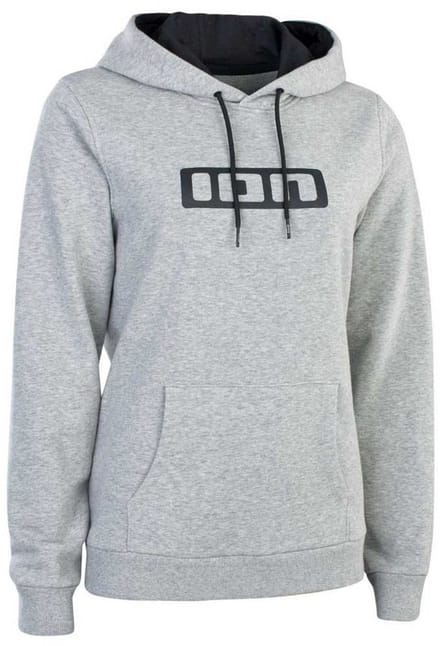 Ion Logo Hoodie Grijs S Vrouw