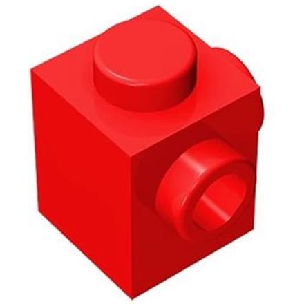 10 STUKS 26604 Gemodificeerd 1x1 Inclusief Studs aan 2 Kanten Blok Mijn Eigen Creatie Passend Inclusief Baksteen DOE-HET-ZELF Kinderspeelgoed Assemblage 10PCS