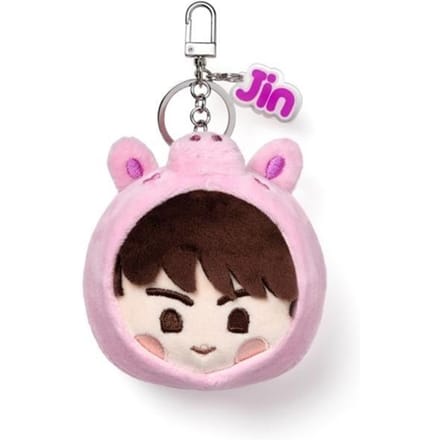 BTS - [2025 BTS FASTA] MD Gezicht Sleutelhanger JIN