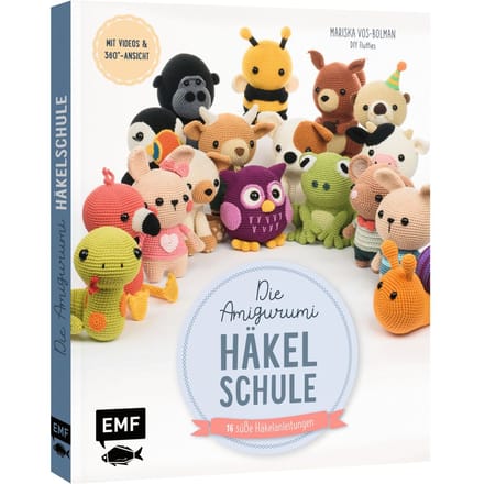 Boek "Die Amigurumi-Häkelschule"
