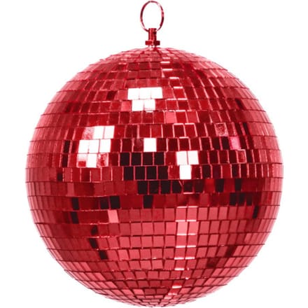 Housevitamin Disco Kerstbal Ø20 cm – Grote Spiegel Kerstbal – Discobal – Kerstboomversiering – Glamour Kerstdecoratie