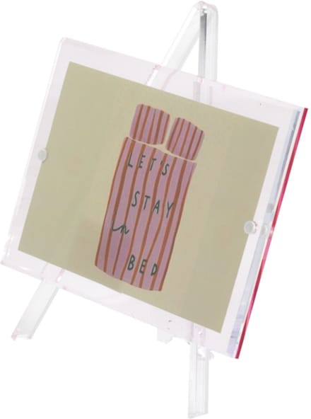 Fotolijst art roze 15x10cm