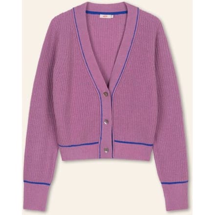 Oilily Vaughn Vest- maatS Faded Grape