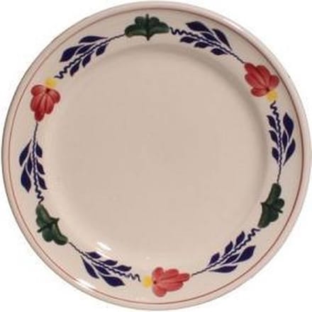 Boerenbont Basisservies Dinerbord - Ø 24 cm - 6 Stuks