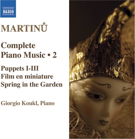 Giorgio Koukl - Martinů: Piano Music Volume 2 (CD)