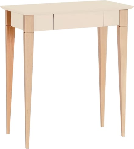 Compact Bureau met Lade voor Thuis of Kantoor - 65cm Breed - FSC Gecertificeerd Hout