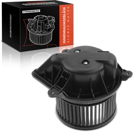 Frankberg 1x ventilatormotor interieurventilator voor Peugeot