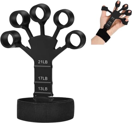 Verstelbare Anti-Slip Vinger Trainer Basketbal - set van 2 stuks