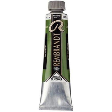 Rembrandt Olieverf Tube 40 ml Sapgroen 623