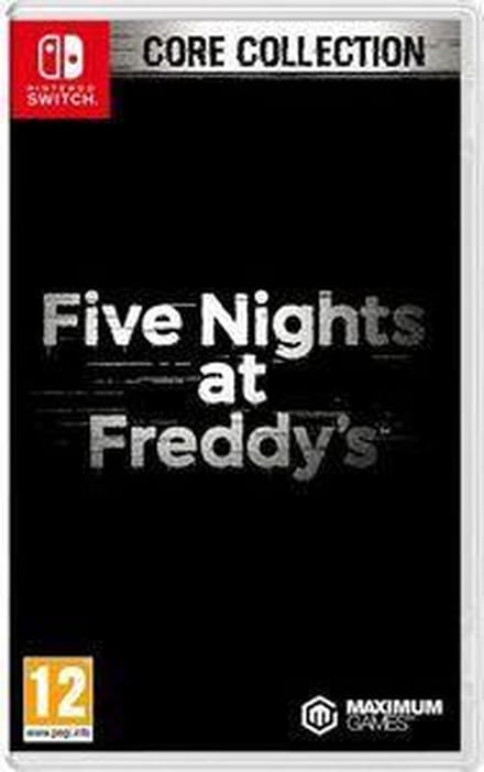 Five Nights At Freddy's: Core Collection - Nintendo Switch - Action/Adventure
