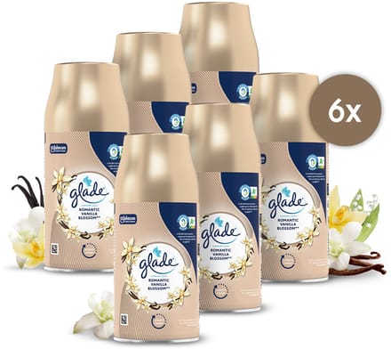 Glade Automatic Spray - Vanilla Blossom Navulling