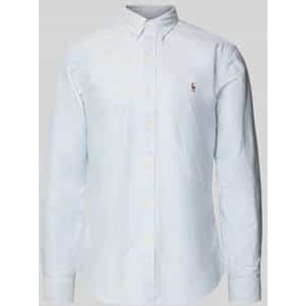 Slim Fit vrijetijdsoverhemd van puur katoen model 'OXFORD'