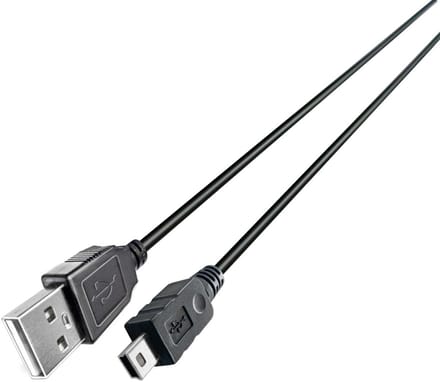 Grundig Kabel Usb-a-usb Mini-b 2.0 1m Usb-aansluiting 1 Meter Lengte - Pvc