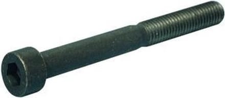 Inbusbout Cilinderschroef M4x50mm zwart - 100 stuks